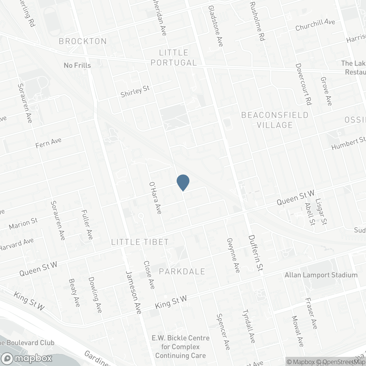 405 - 57 BROCK AVENUE, Toronto, Ontario M6K 2K9